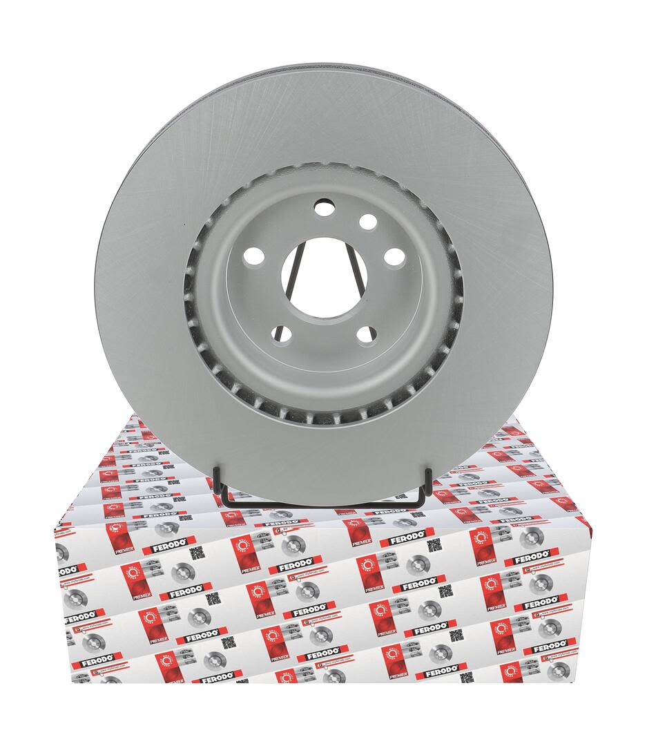 Диск гальмівний LAND ROVER RANGE ROVER EVOQUE (L538) 2.0 2011.06-2019.12 FERODO (DDF2632C-1) Ferodo фото 7