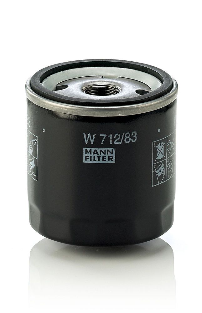 Фільтр масляний Toyota Land Cruiser 4.2 TDI Mann Filter фото 12