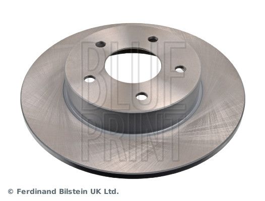 Диск гальмівний (задній) Nissan Almera 00-06/Primera 02- (277x9.5) Blue Print фото 10