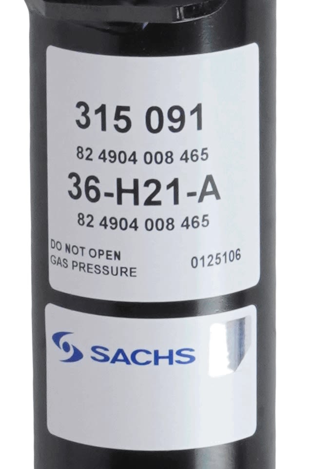 Амортизатор газомасляний AUDI Q3 (8U) 11- SACHS (315 091) SACHS фото 7
