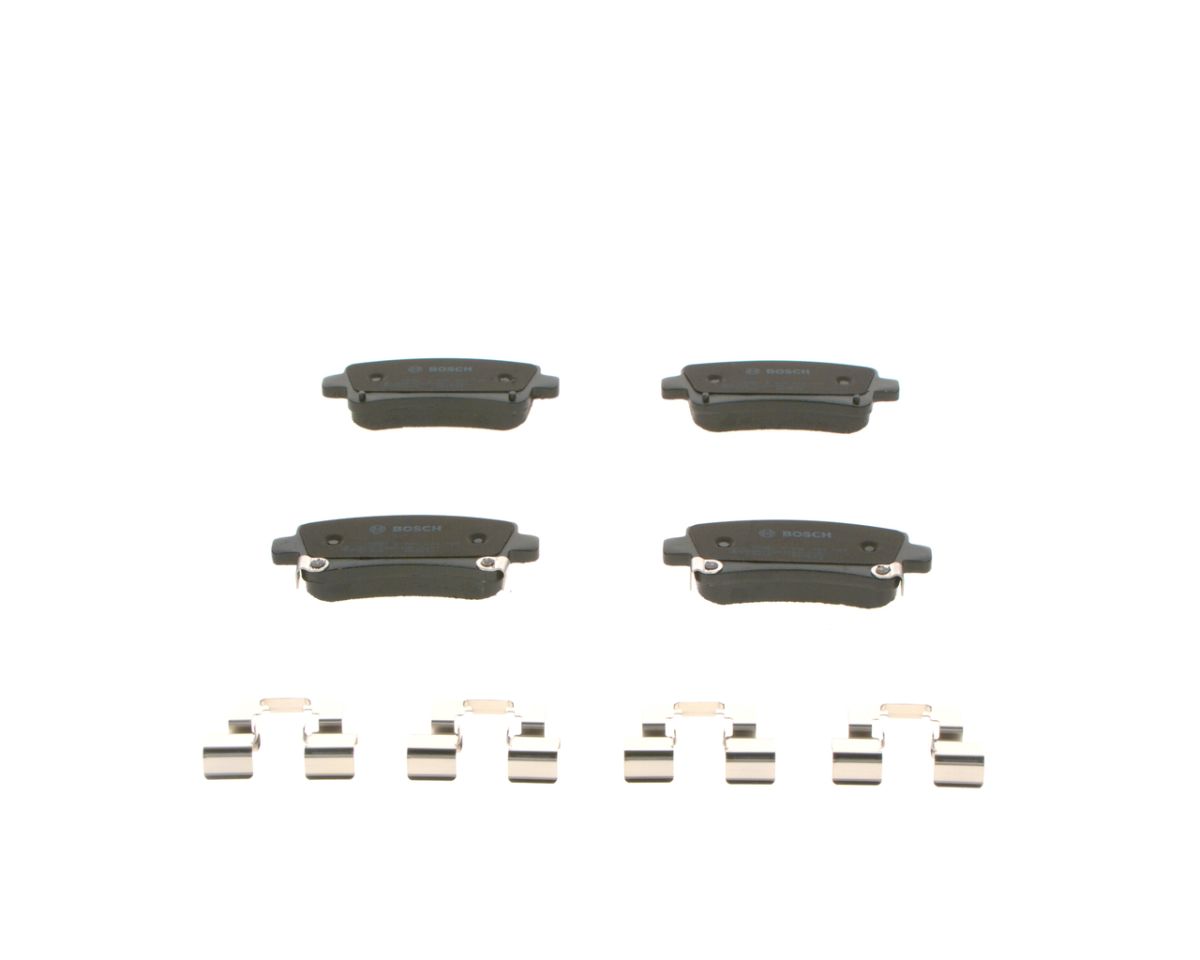 Колодки гальмівні дискові CHEVROLET MALIBU (V300) 2.4 2012.01- BOSCH (0 986 424 124) Bosch фото 8