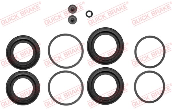 Ремкомплект супорта (заднього) Peugeot 406 99-04/Alfa Romeo 156 00-07 (d=38/42mm) (Brembo) Quick Brake фото 6