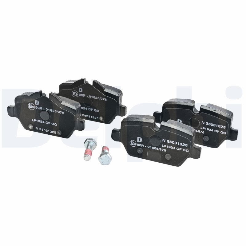 Комплект гальмівних колодок задн , BMW 1 (E81), 1 (E82), 1 (E87), 3 (E90), 3 (E92) 1.6/2.0/2.0D 06.04-10.13 фото 2