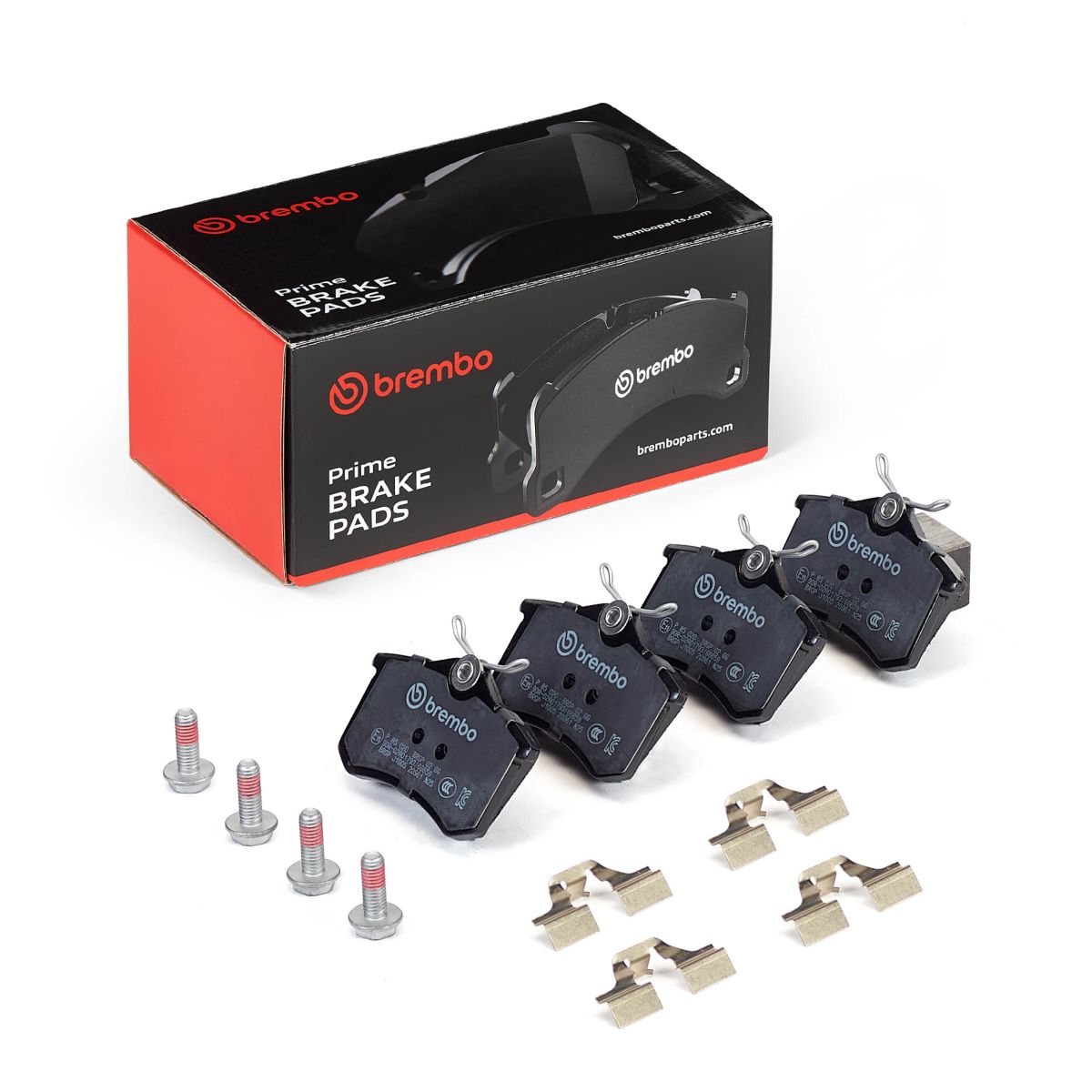 Колодки гальмівні дискові VW POLO IV ЛІФТБЕК (9A4, 9A2, 9N2, 9A6) 1.4 2002.09- BREMBO (P85020) BREMBO фото 5