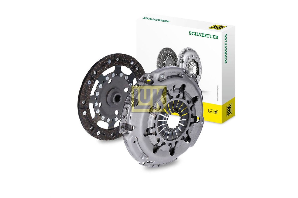 Комплект сцепления Ford Fiesta/Mazda 2 1.4 01-14 фото 12
