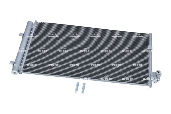 Радіатор кондиціонера BMW 5 (F90/G30/G31)/6 (G31)/7 (G11/G12)/8 (G14/F91) 2.0D/3.0D 15- NRF фото 11