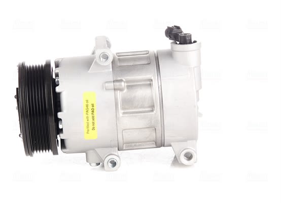 Компресор кондиціонера FORD TRANSIT/TOURNEO CONNECT (CHC) (13-) 1.6 ECOBOOST|FORD KUGA ( NISSENS (890418) Nissens фото 9
