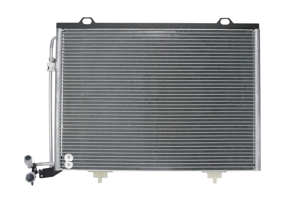 Конденсер кондиціонера MERCEDES-BENZ E-CLASS (W210) E 200 (210.035) 1995.06 - 2003.08 BOSCH (1 986 AD2 186) Bosch фото 5