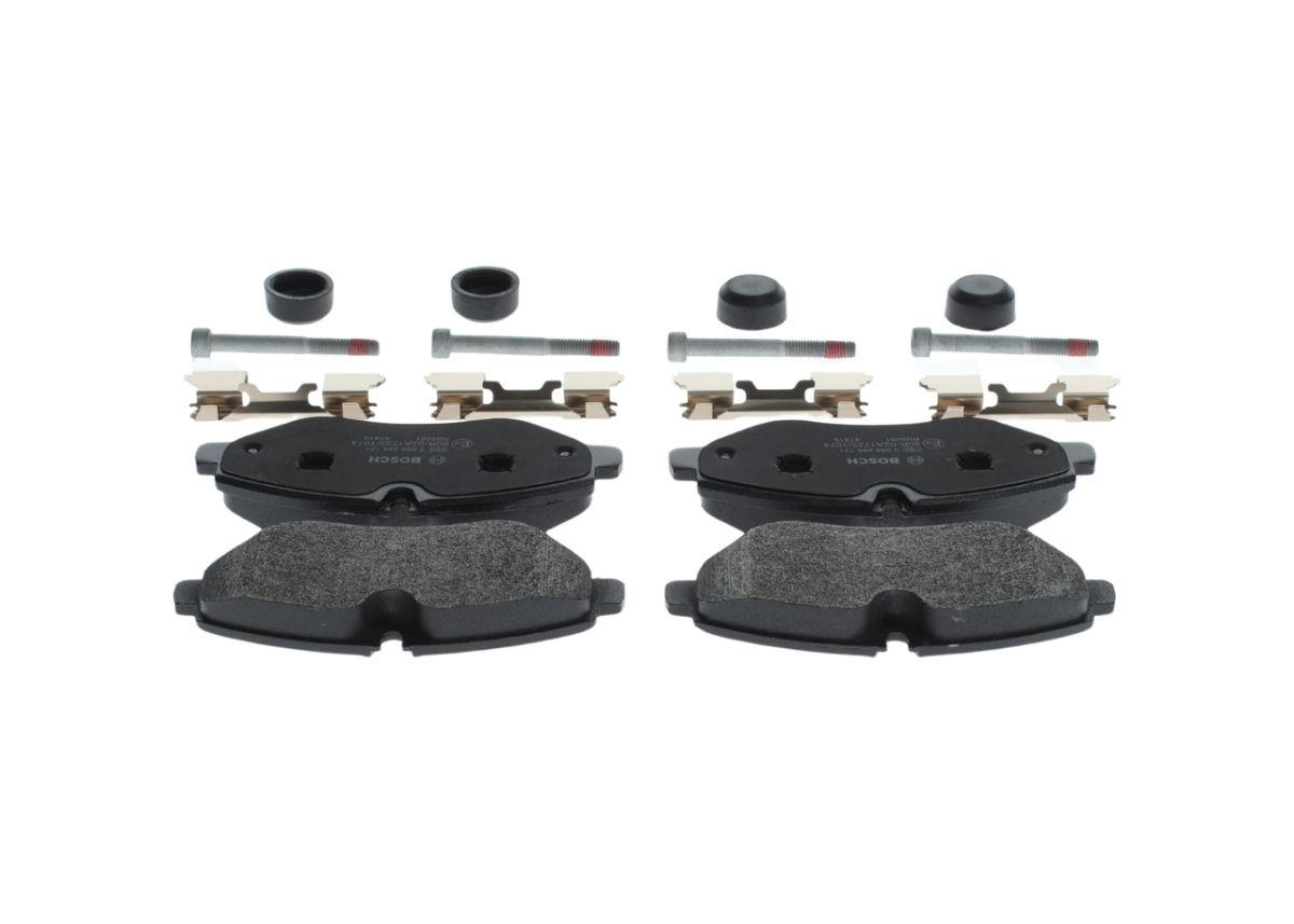 Колодки тормозные (передние) MB Sprinter (906,907,910)/VW Crafter 06-/MB Vito (W639) 03-/(W447) 14- фото 10