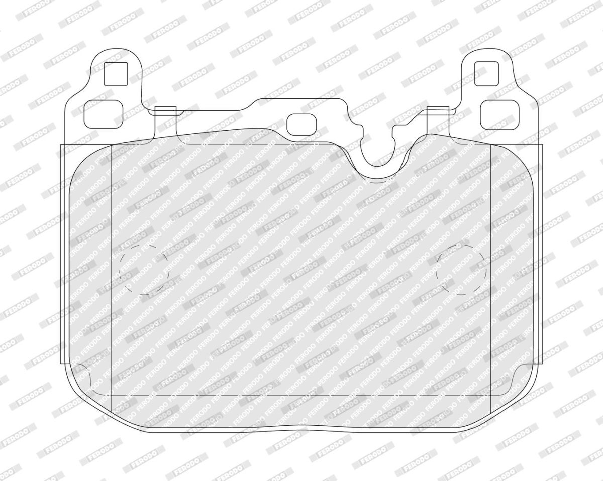 Комплект гальмівних колодок передн , BMW 1 (F40), 2 GRAN COUPE (F44), X1 (F48), X2 (F39), MINI (F56), (F57), CLUBMAN (F54), COUNTRYMAN (F60) 1.5-2.0D 11.14- фото 3