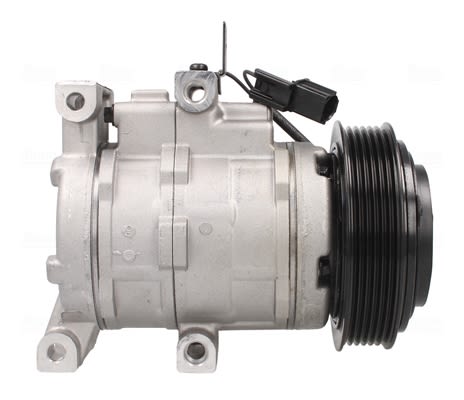 Компресор кондиціонера HYUNDAI ACCENT (11-) 1.4 I 16V (+) NISSENS (89533) Nissens фото 10