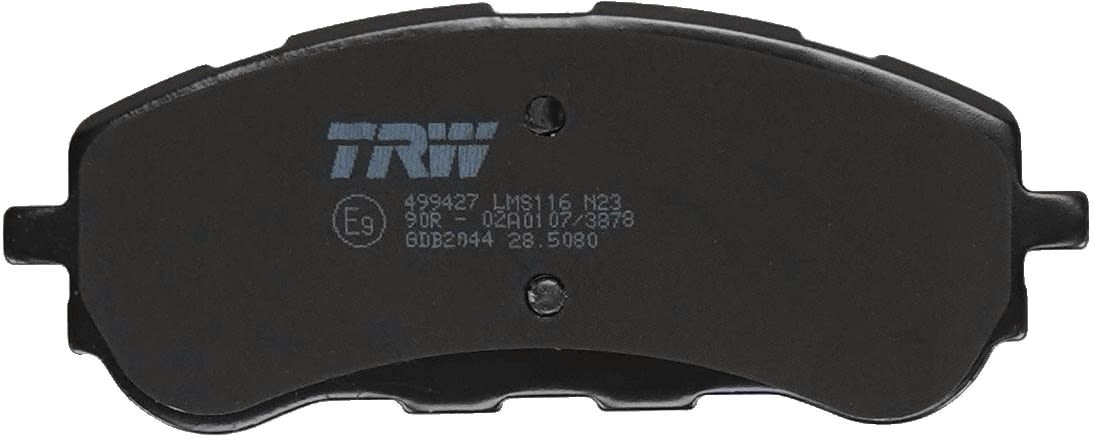 Комплект гальмівних колодок передн , CITROEN BERLINGO, OPEL ASTRA L, COMBO, PEUGEOT 308, 308 II, 308 III, PARTNER, RIFTER, TOYOTA PROACE CITY 1.2-Electric 09.13- фото 7