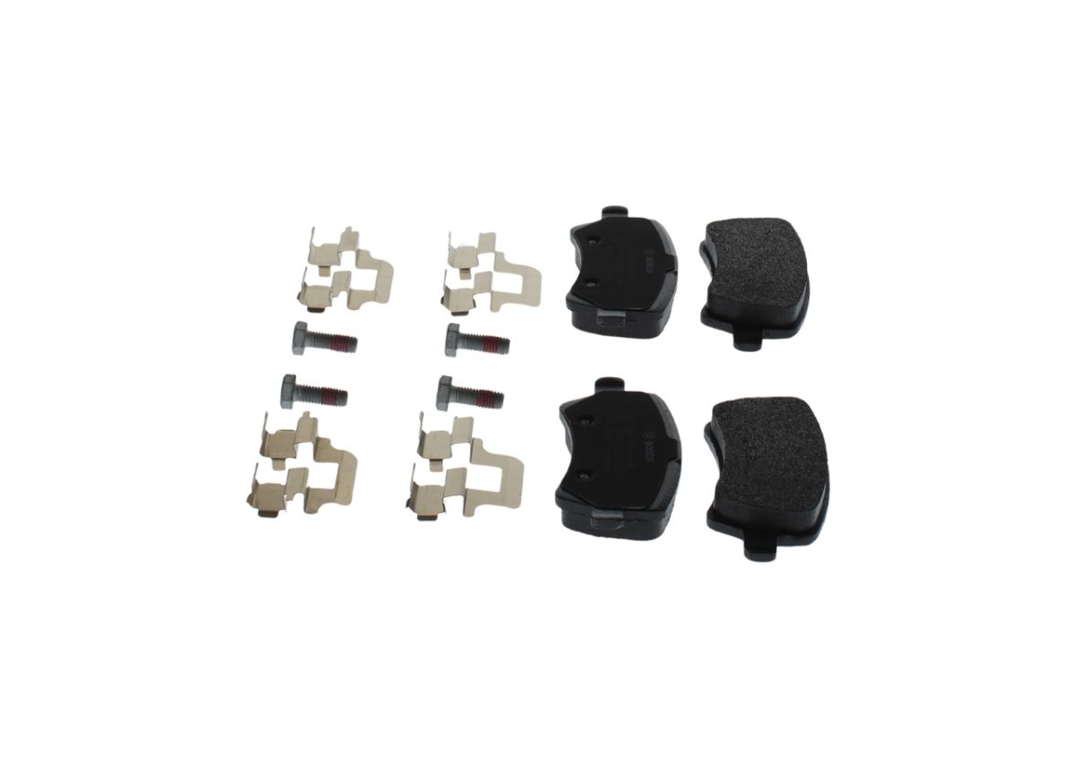 Комплект гальмівних колодок задн , VOLVO S60 II, S80 II, V60 I, V70 III, XC60 I, XC70 II, FORD GALAXY II, GALAXY MK II, S-MAX, LAND ROVER FREELANDER 2, RANGE ROVER EVOQUE 1.5-4.4 03.06-12.19 фото 4