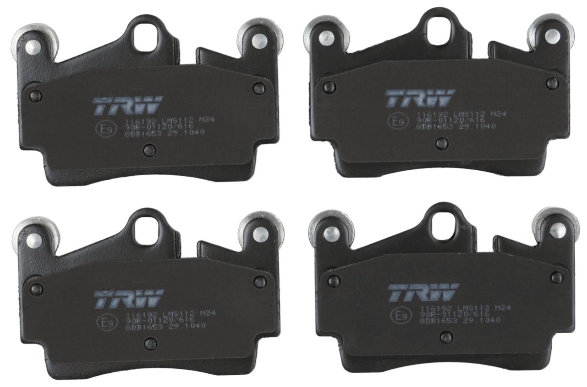 Комплект гальмівних колодок задн , AUDI Q7, PORSCHE CAYENNE, VW TOUAREG 2.5D-6.0D 05.02-08.15 фото 3