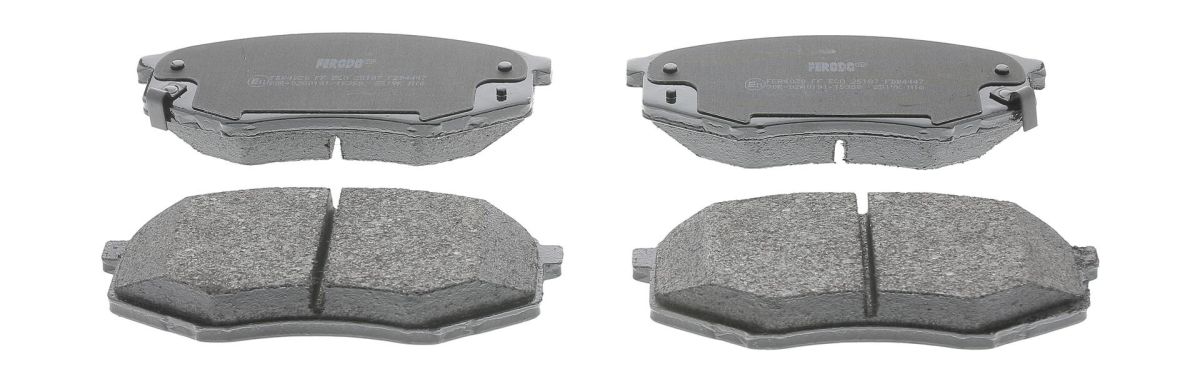 Колодки гальмівні дискові HYUNDAI SONATA VI (YF) 2.4 2009.06-2015.12 FERODO (FDB4447) Ferodo фото 4