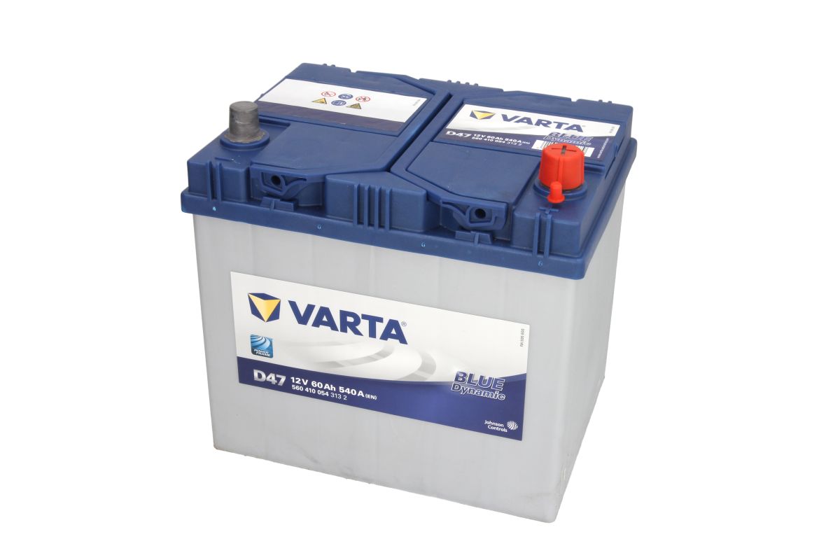 Аккумулятор varta 60ah 540a