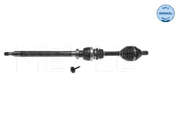Полуось (передняя) (R) Volvo S60 10-15/S80 2.0-2.4 D/2.5 T 08-15 (40x27z/1002mm) фото 10