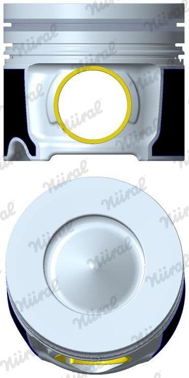 Поршень PISTON BMW B47 C20 A 84.00MM STD NURAL (87-449700-50) Nural фото 3