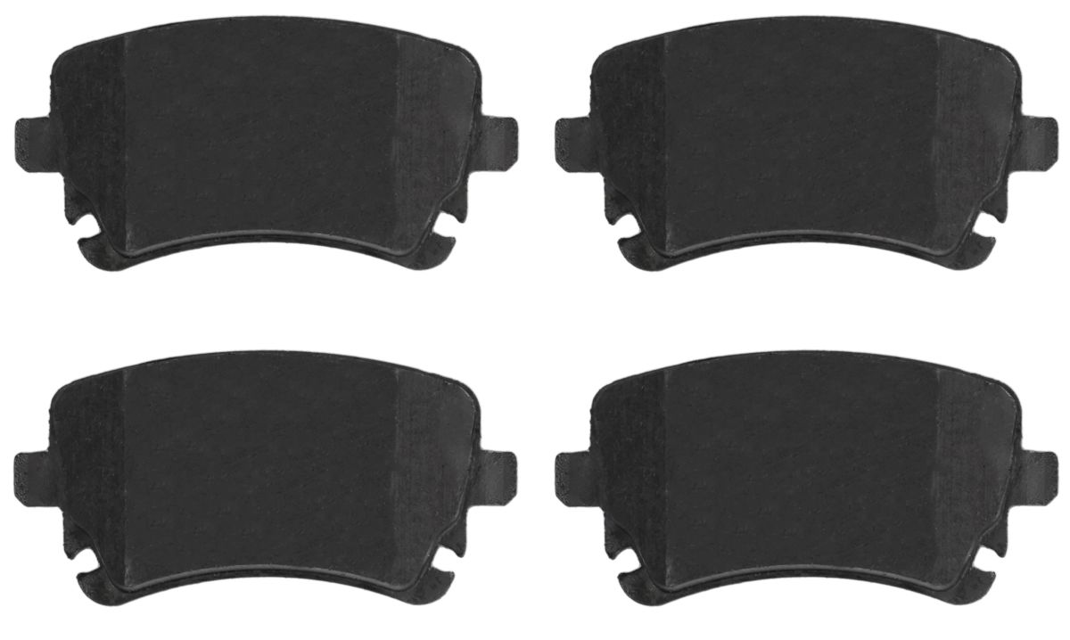 Комплект гальмівних колодок задн , AUDI A4 B6, A4 B7, A6 ALLROAD C6, A6 C5, A6 C6, A8 D3, BENTLEY CONTINENTAL, CONTINENTAL FLYING SPUR, VW CALIFORNIA T5 CAMPER 1.9D-Electric 07.02-08.24 фото 4