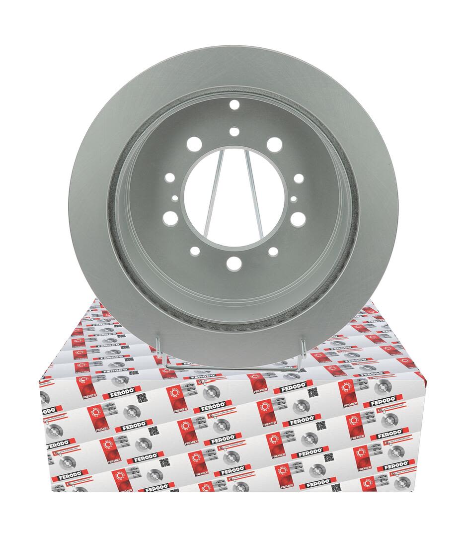 Диск гальмівний З ПОКРИТТЯМ TOYOTA LAND CRUISER 200 (_J2_) 4.5 2007.08- FERODO (DDF1799C-1) Ferodo фото 7