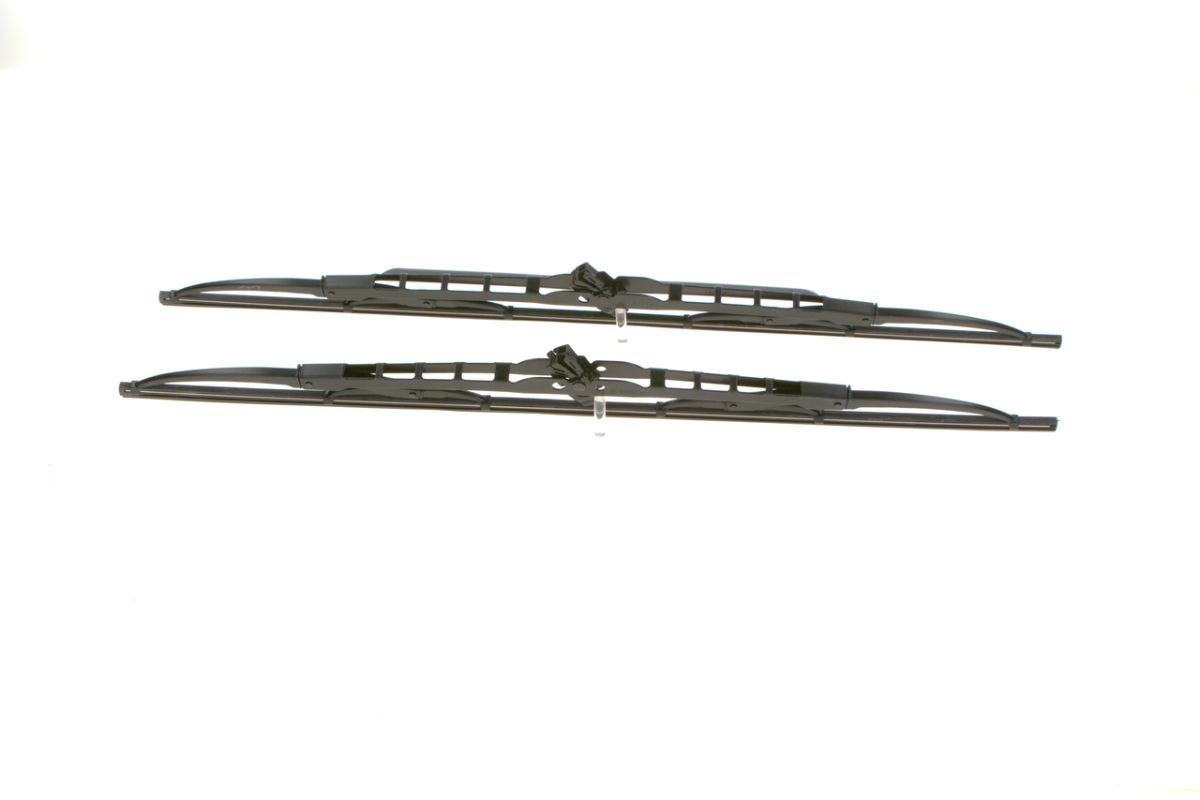 Щітка склоочисника К-Т КАРКАСНИЙ TWIN 530/500 MM 532S BOSCH (3 397 118 404) Bosch фото 9