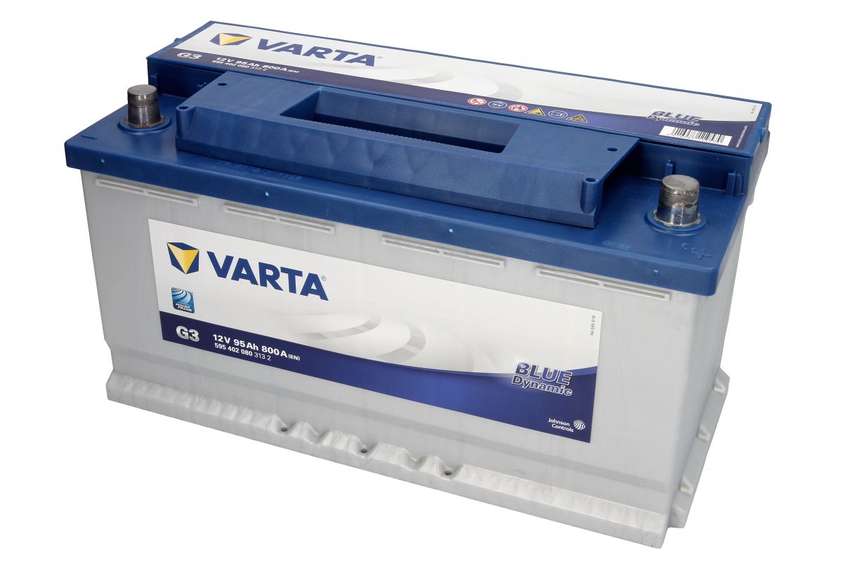 Аккумулятор varta 95ah