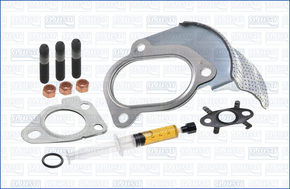 Комплект прокладок з різних матеріалів NISSAN MICRA III (K12) 1.5 DCI 1.5 2005.06 - 2010.06 AJUSA (JTC11740) AJUSA фото 4