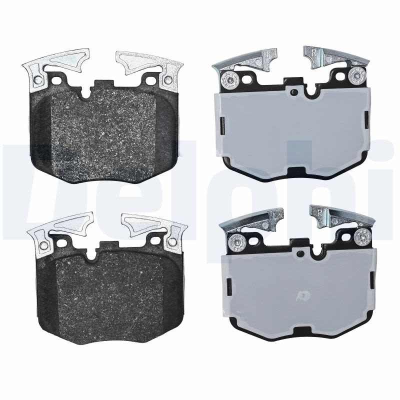 Комплект гальмівних колодок передн , BMW 2 (G42, G87), 3 (G20, G80, G28), 3 (G21), 3 (G21, G81), 4 (G22, G82), 4 (G23, G83), 4 GRAN COUPE (G26), 5 (G30, F90), 5 (G31) 1.6-Electric 07.15- фото 3