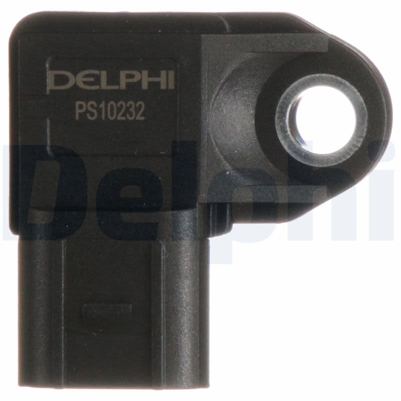 Датчик тиску, впускний газопровід HONDA CIVIC VIII (FD,...) - 1.8 (FD1,...) (2005.09 - 2013.05) DELPHI (PS10232-12B1) Delphi фото 8