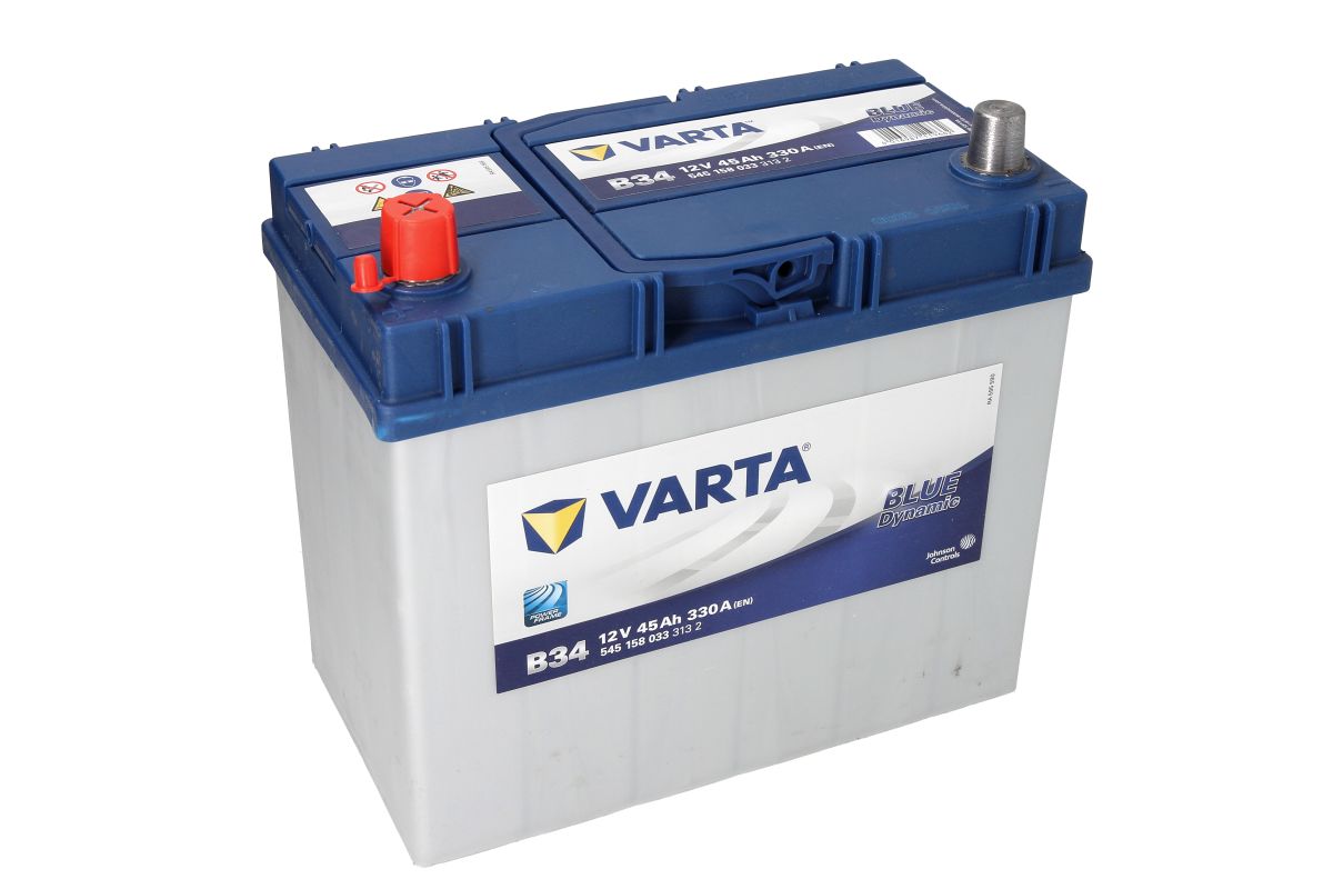 Аккумулятор varta b34