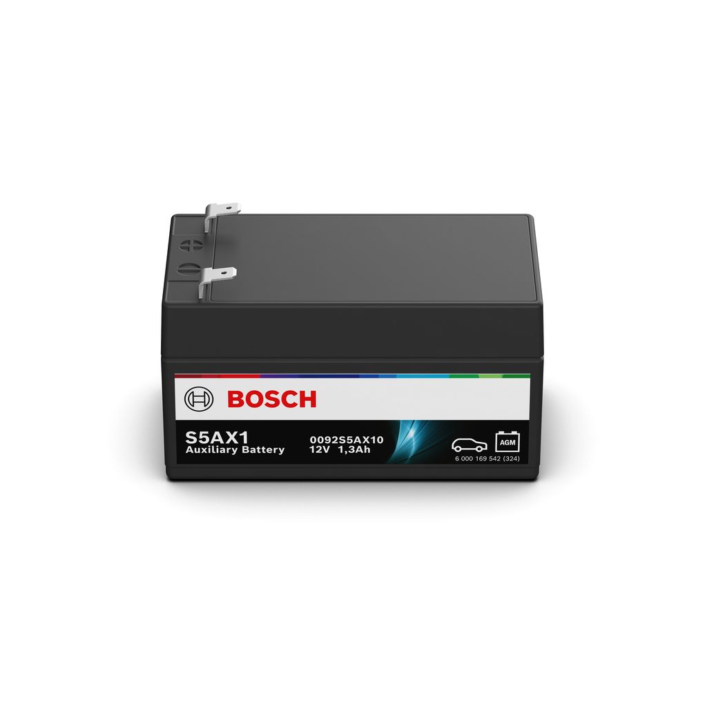 Акумуляторна батарея 1.3Ah S5AX Aux (97x48.5x58/+L/BO) (AGM/допоміжна) Bosch фото 12