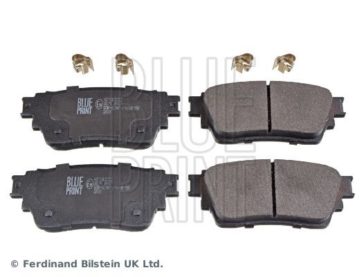 Колодки гальмівні (задні) Mitsubishi Eclipse Cross 17-/Outlander 1.5-3.0 12- Blue Print фото 12