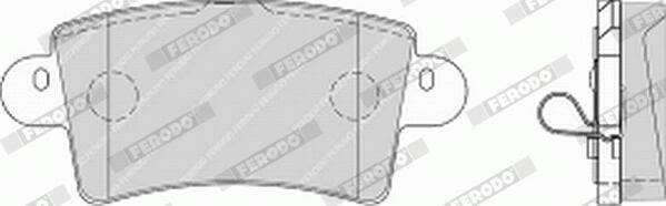 Колодки гальмівні дискові RENAULT MASTER II ФУРГОН (FD) 2.2 1998.07- FERODO (FVR1453) Ferodo фото 6