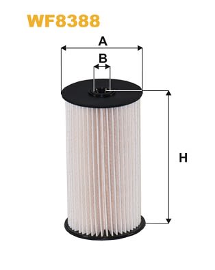 Фільтр паливний VW Caddy/Passat/Golf/Skoda Octavia/Superb 1.6/1.9/2.0TDI/SDI 04- WIX Filters фото 9