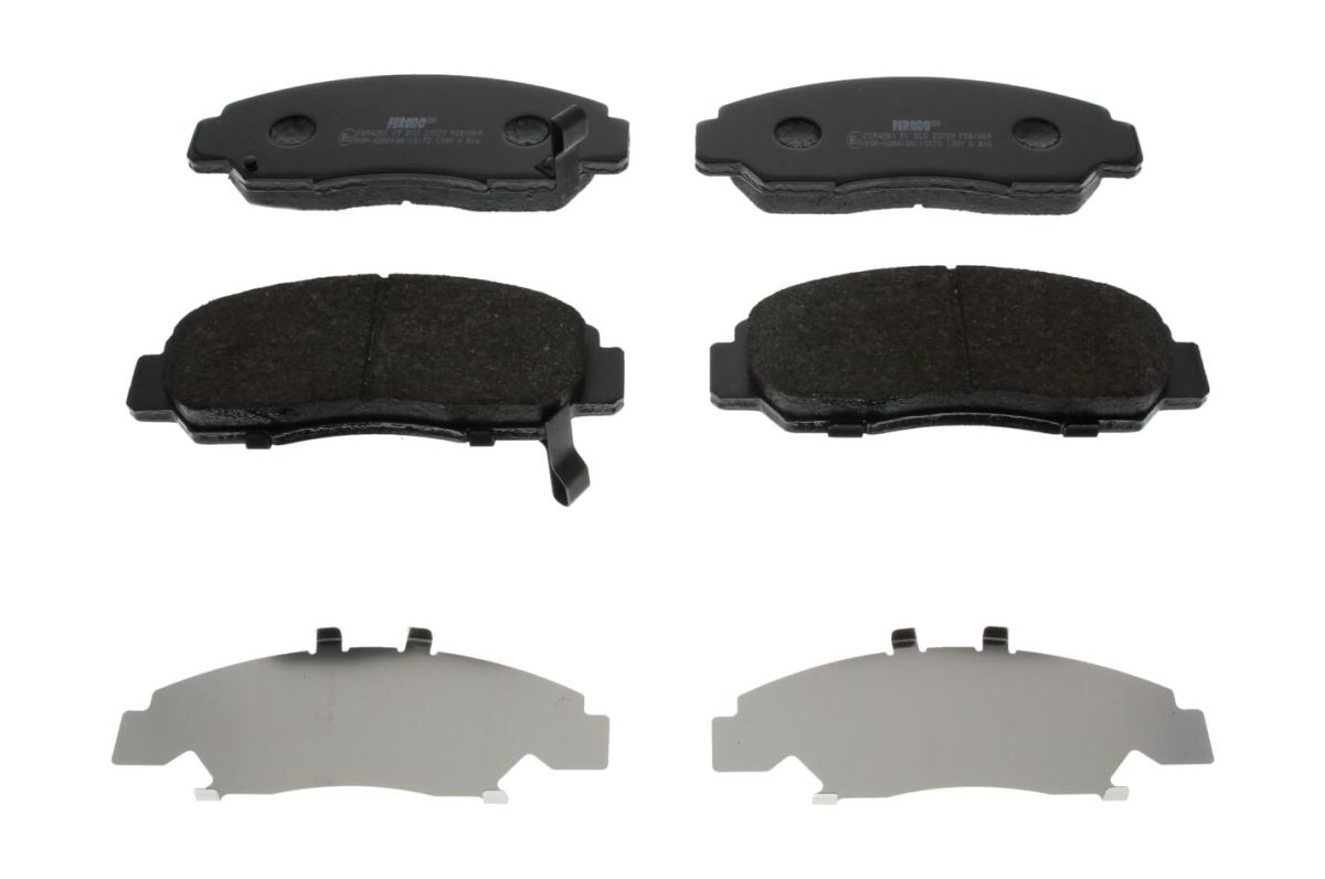 Колодки гальмівні дискові HONDA CIVIC VIII ЛІФТБЕК (FD, FA) 1.8 2005.09-2013.05 FERODO (FDB1669) Ferodo фото 4