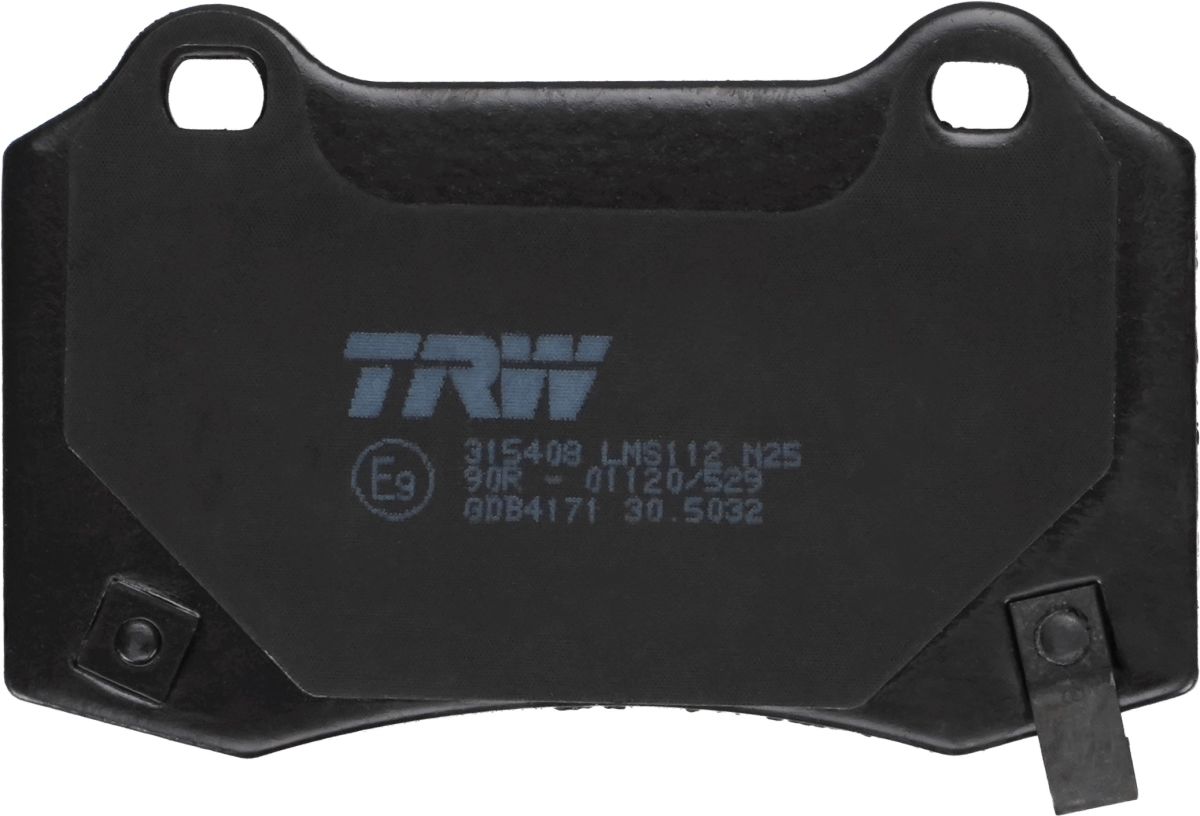 Комплект гальмівних колодок задн , CHEVROLET CAMARO, CHRYSLER 300C, DODGE CHALLENGER, CHARGER, HYUNDAI GENESIS, JEEP GRAND CHEROKEE, GRAND CHEROKEE II, GRAND CHEROKEE III 2.0-Electric 04.99- фото 4