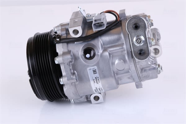 Компресор кондиціонера OPEL COMBO (12-) 1.3 CDTI|ALFA ROMEO MITO (955) (08-) 1.3 JTDM|FI NISSENS (89503) Nissens фото 11