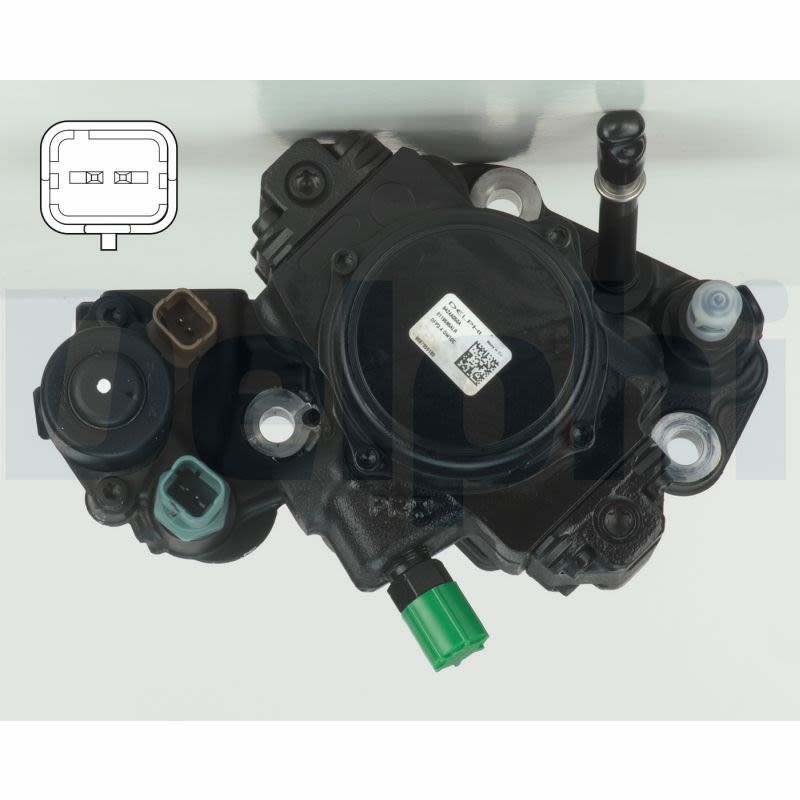 Паливний насос високого тиску NEW CR PUMP DFP3.4. 2.0 HDI/TDCI CITROEN C4 C5 JUMPY II 1920.QP F DELPHI (9424A050A-12B1) Delphi фото 9
