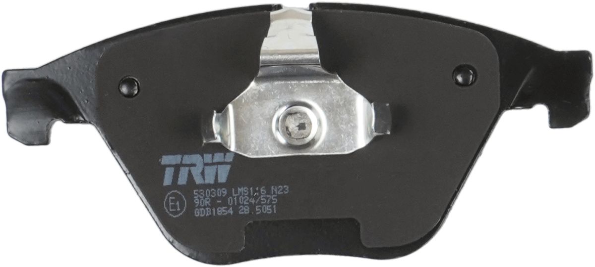 Комплект гальмівних колодок передн , BMW 5 (F10), 5 (F11), 5 GRAN TURISMO (F07), 6 (F12), 6 (F13), 6 GRAN COUPE (F06), 7 (F01, F02, F03, F04) 2.0-3.0H 08.09-10.18 фото 6