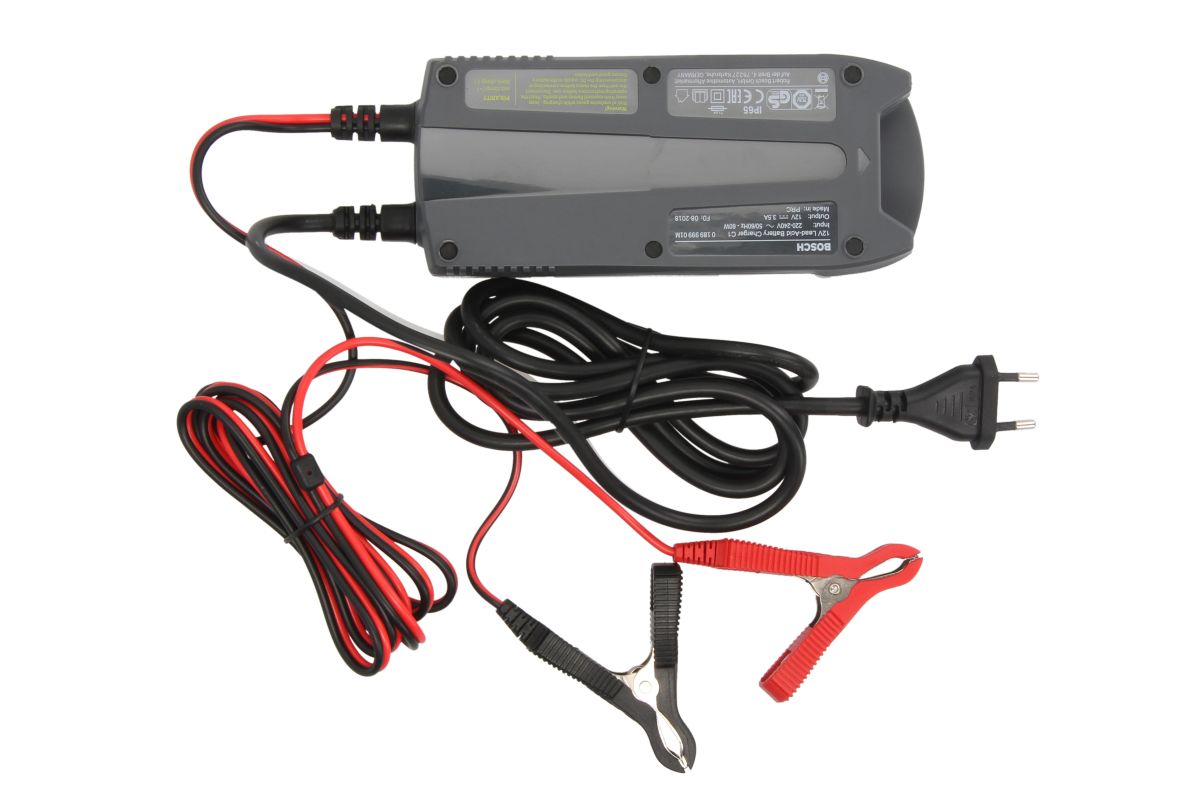 Prostownik / Ładowarka BOSCH C1 12V Sklep Inter Cars