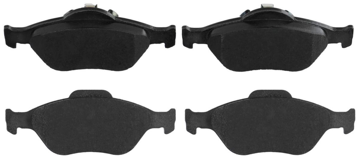 Комплект гальмівних колодок передн , FORD FIESTA, FIESTA IV, FIESTA V, FUSION, KA, PUMA, STREET KA, MAZDA 121 III, 2 1.0-2.0 08.95-12.12 фото 4