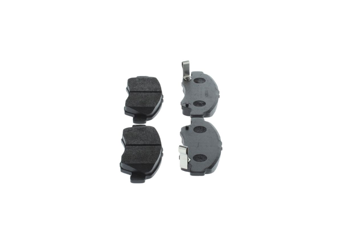 Колодки тормозные (передние) Honda Civic V/VI 91-01/Jazz 02-08 фото 8