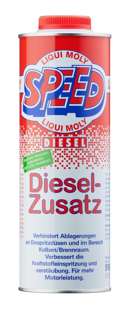 Присадка в дизельное топливо Speed Diesel Zusatz (1L) (универсальная) (5160= 1975) фото 10