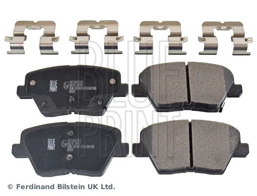 Колодки тормозные (задние) Hyundai i30 16-/Kia Ceed 18- фото 9