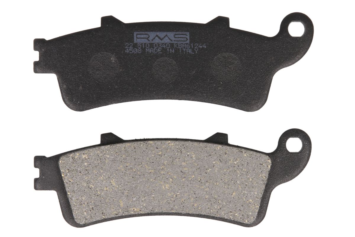 Klocki hamulcowe HONDA FES, FJS, JAZZ 125-600 1998- RMS RMS 22 510 0340