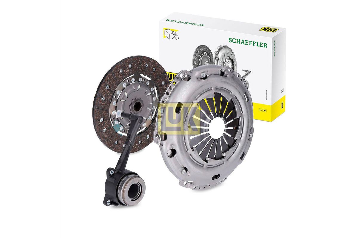 Комплект сцепления VW Golf IV/Polo IV/Sharan 1.8T/1.9TDI/2.0TDI/2.3 V5/2.5VR6, 95- фото 12