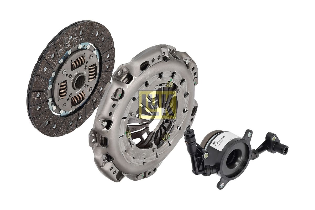 Комплект сцепления MB Sprinter 2.2CDI OM651 09-/VW Crafter 30-50 2.5TDI, 06-13, 65-100kw фото 9