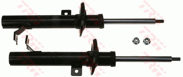 Амортизатор (повний комплект) передн лів FORD FIESTA V, FUSION 1.25-2.0 11.01-12.12