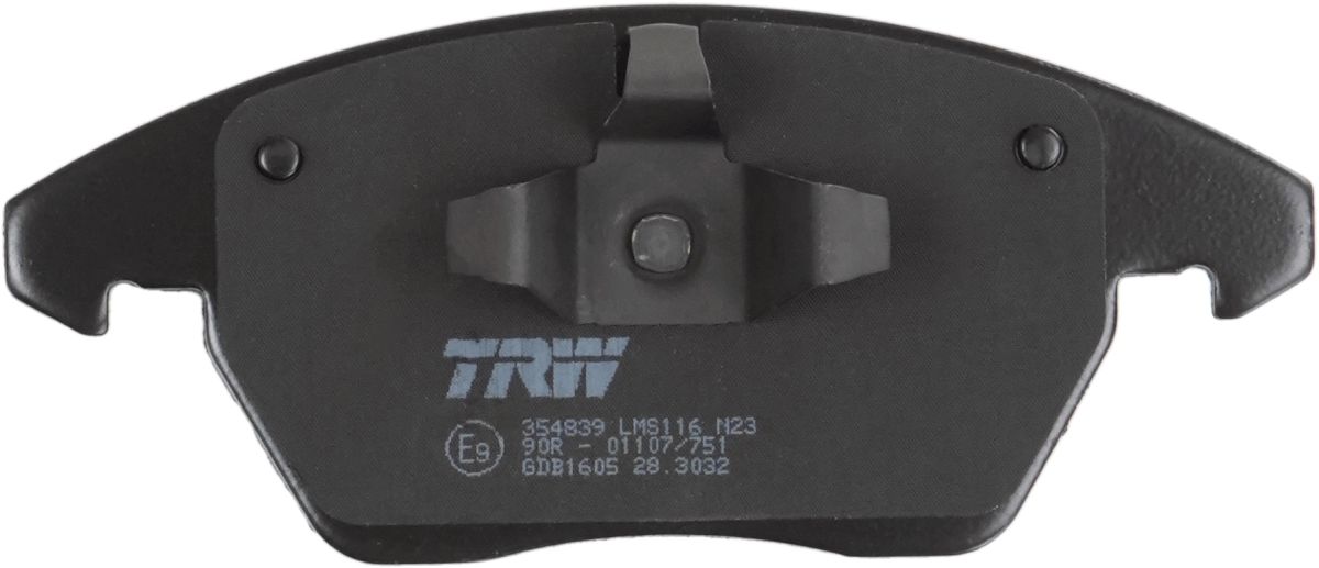 Комплект гальмівних колодок передн , AUDI A1, CITROEN C4, C4 I, FORD MONDEO III, PEUGEOT 207, 208, 208 I, 3008, 3008 I, 307, 308, 308 I, 408, RCZ, SEAT IBIZA IV, IBIZA IV SC 1.0-2.5 10.03- фото 6
