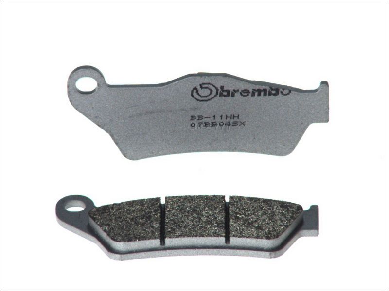 Klocki hamulcowe przód/tył, Offroad, Sinter-SX 36,2x94x7,6mm APRILIA M BREMBO 07BB04SX